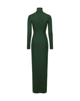 SCOVILLE TORTUGA DRESS DARK GREEN