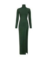 SCOVILLE TORTUGA DRESS DARK GREEN