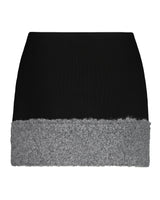 CHILA CASPERA SKIRT BLACK