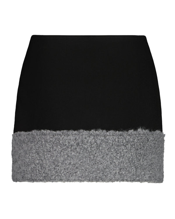 CHILA CASPERA SKIRT BLACK
