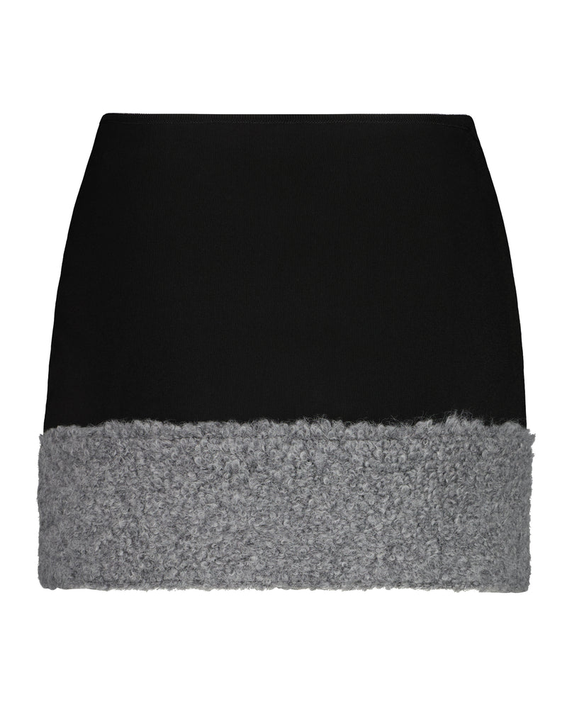CHILA CASPERA SKIRT BLACK