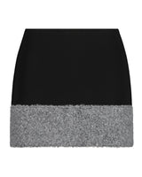 CHILA CASPERA SKIRT BLACK