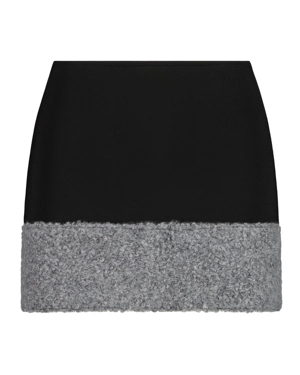 CHILA CASPERA SKIRT BLACK