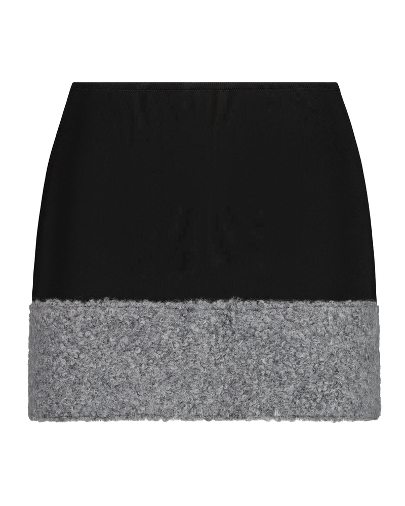 CHILA CASPERA SKIRT BLACK