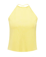 SCOVATO TOP YELLOW