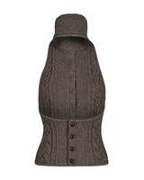 TORTUGA BANG TOP GREY BROWN