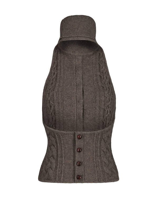 TORTUGA BANG TOP GREY BROWN