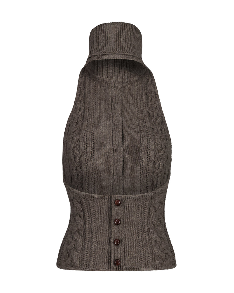 TORTUGA BANG TOP GREY BROWN