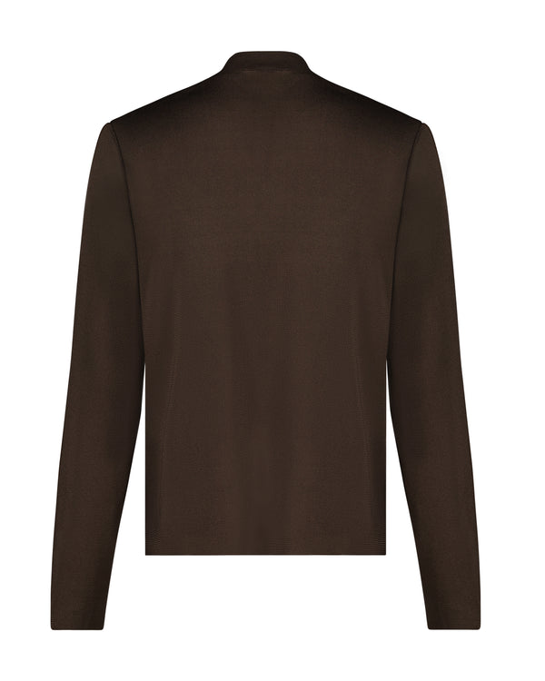 MODJOLOKO TOP BROWN