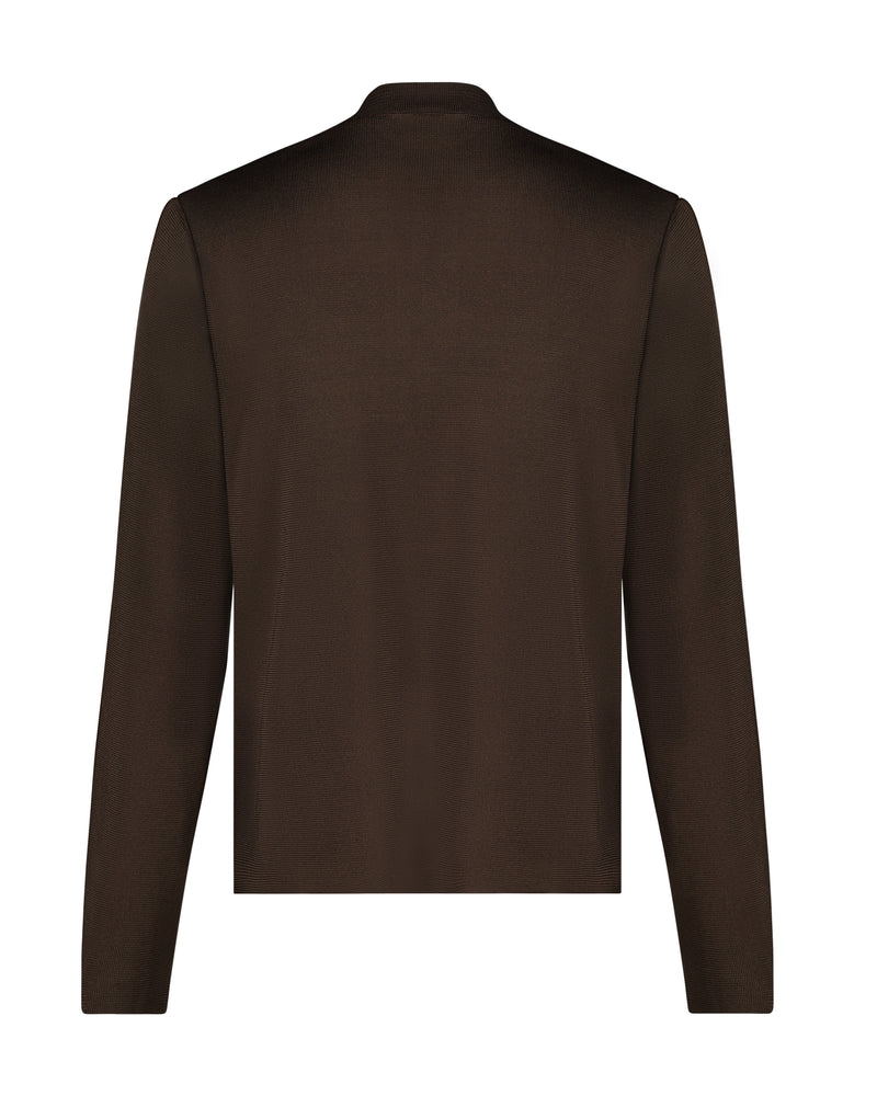 MODJOLOKO TOP BROWN
