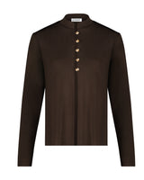 MODJOLOKO TOP BROWN