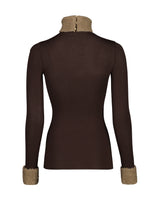 CHILANA TORTUGA TOP BROWN