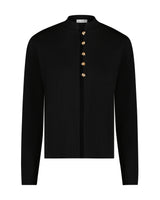 MODJOLOKO TOP BLACK