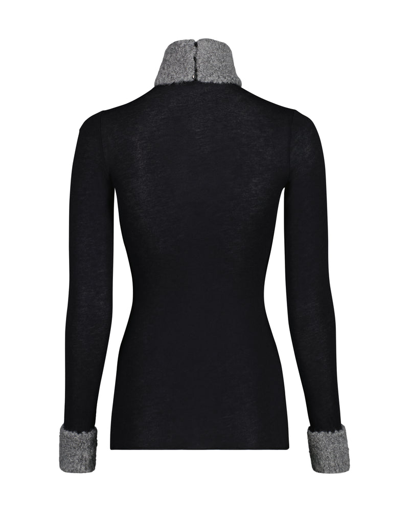 CHILANA TORTUGA TOP BLACK
