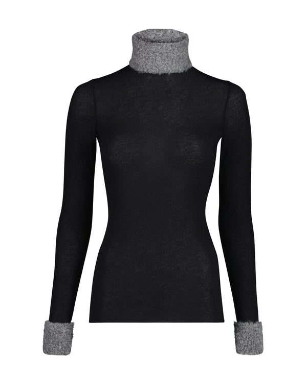 CHILANA TORTUGA TOP BLACK