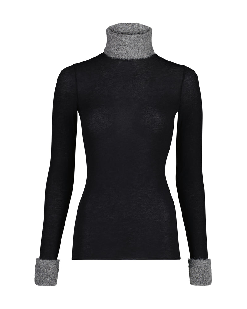 CHILANA TORTUGA TOP BLACK