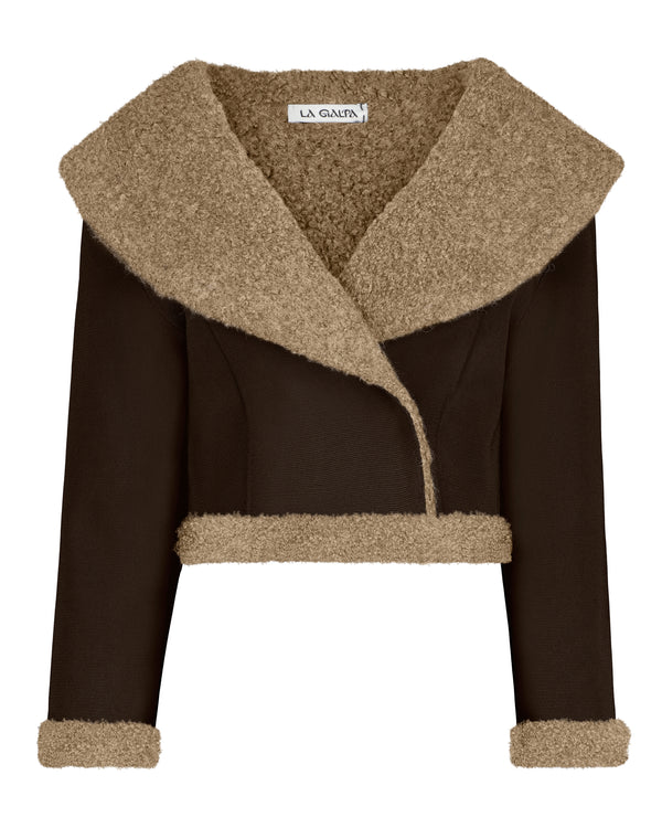 GUADJILLO JACKET BROWN