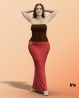 GRAN MALAGETA SKIRT
