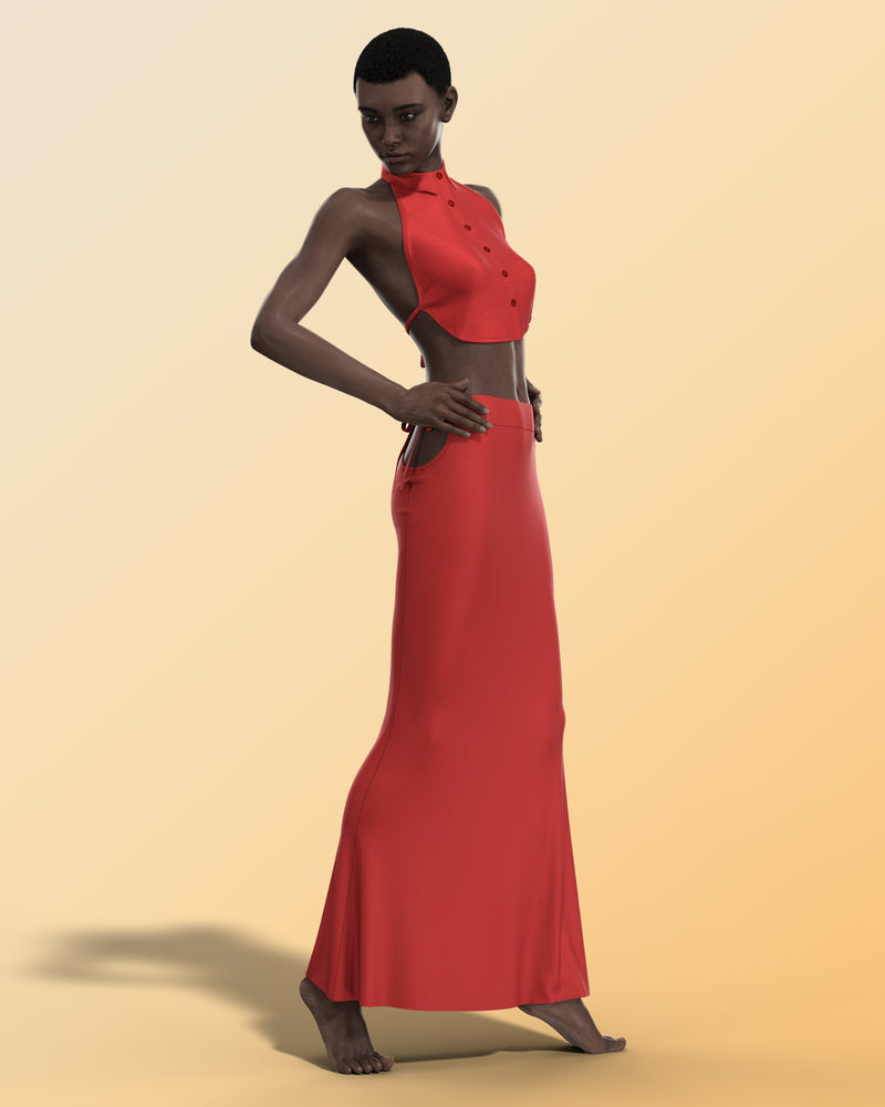 GRAN MALAGETA SKIRT